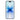 Apple iPhone 17 front display and screen in blue colour