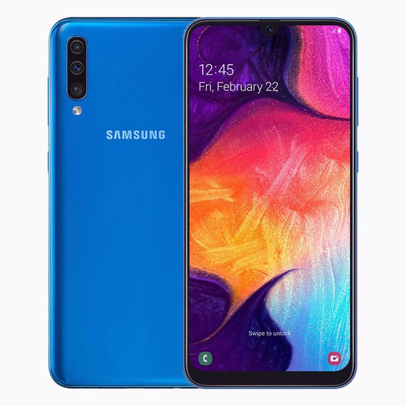 Refurbished Samsung Galaxy A50 from www.viberstore.com