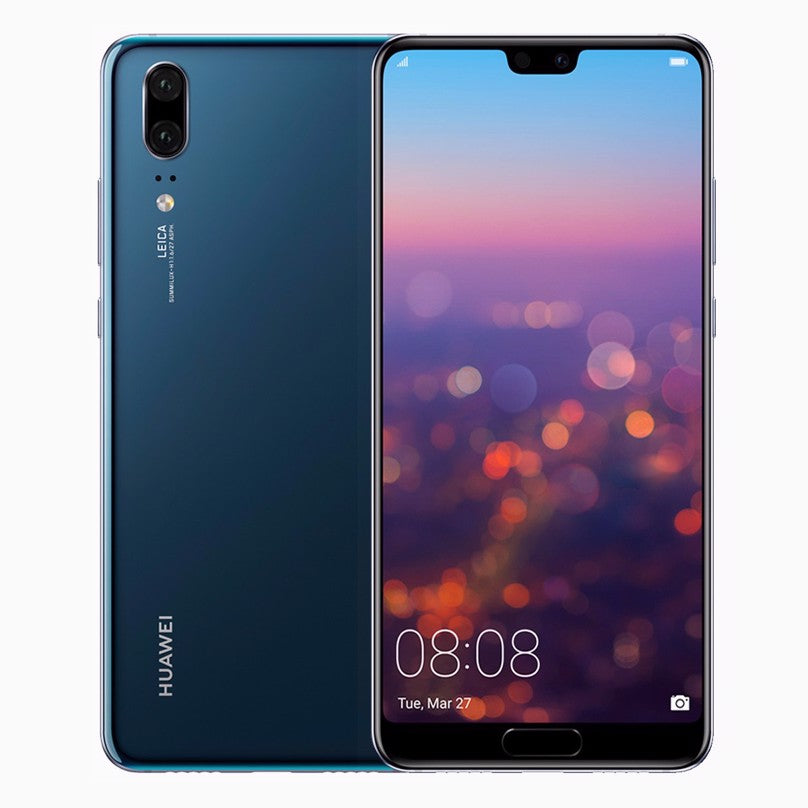 Refurbished Huawei P20 from www.viberstore.com