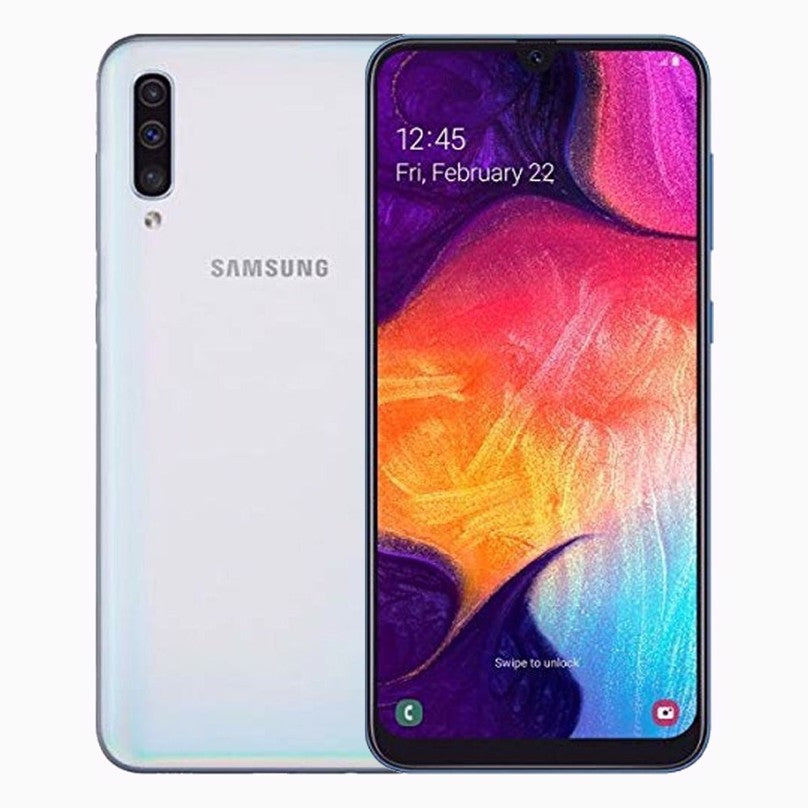 Refurbished Samsung Galaxy A50 from www.viberstore.com