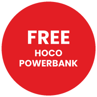 Free HOCO power bank label
